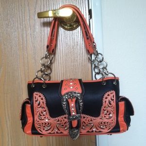 Montana West Conceal & Carry Shoulder Bag